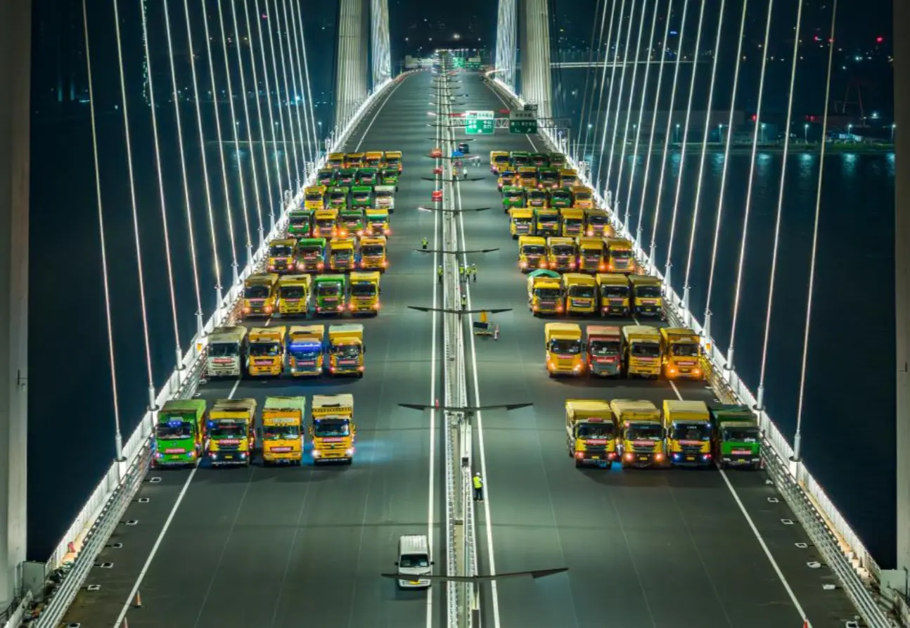 深中通道的建造历程
