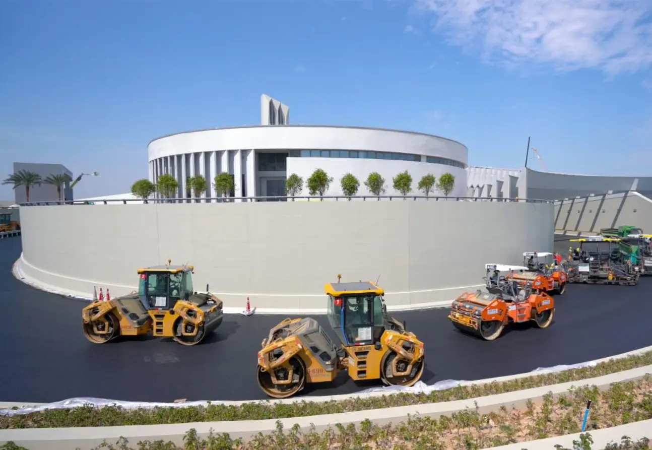 深中通道的建造历程